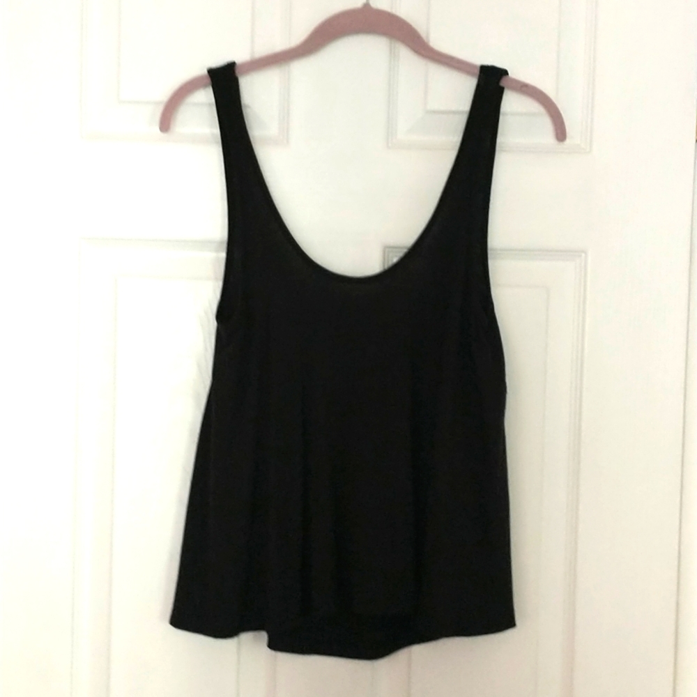 Black top. New with tags.